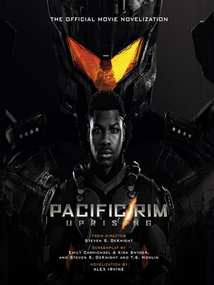 cover image of Pacific Rim: Uprising